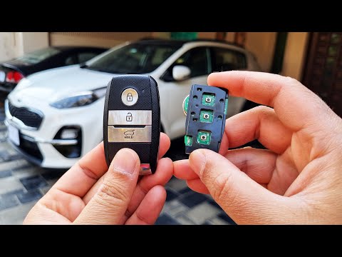 How to replace key fob case or shell of Kia Sportage