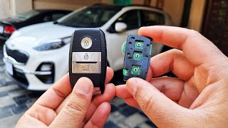 How to replace key fob case or shell of Kia Sportage