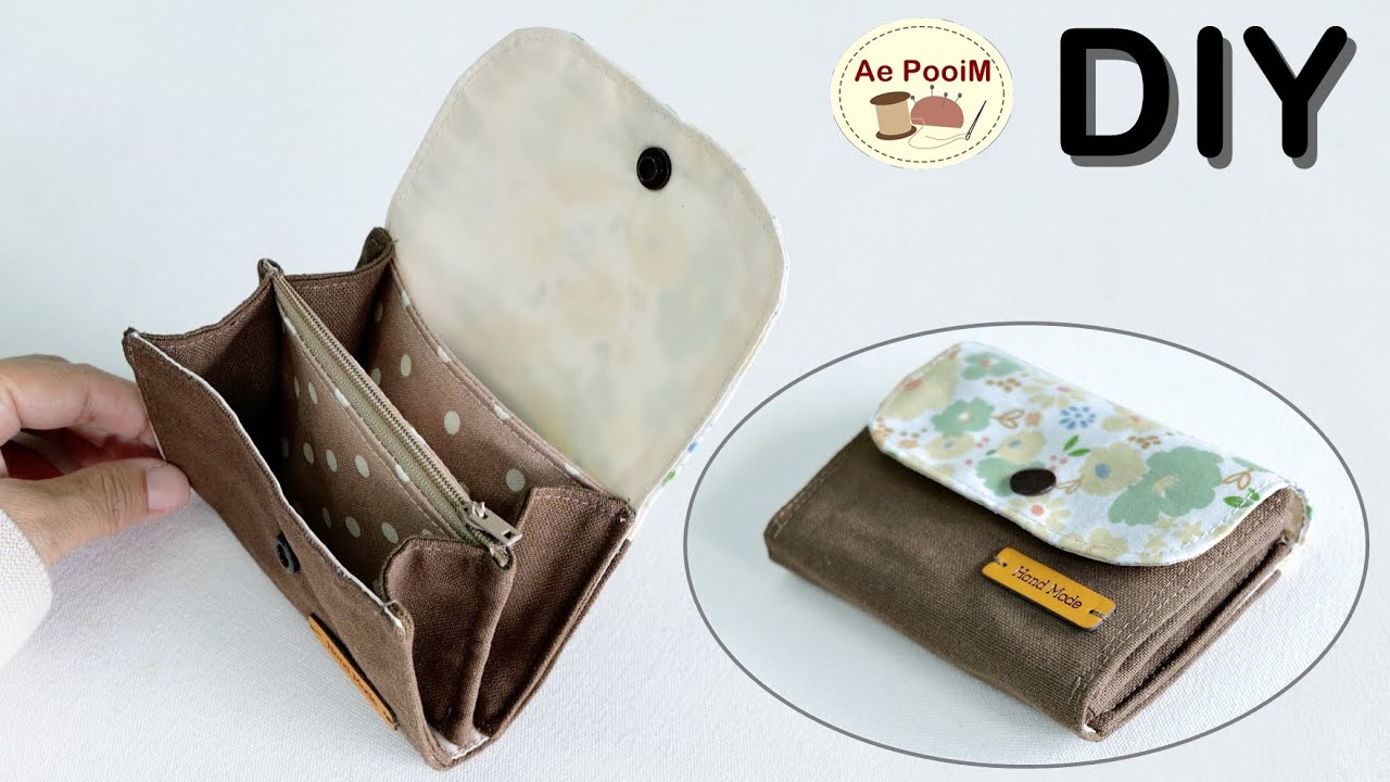 So Cute & Easy Making, A Cute Mini Wallet