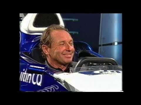 F1 Austria 2003 - Jochen Mass shows a lap in Grand Prix 4 (ZDF, German TV)