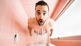 I took cold showers for 30 days.