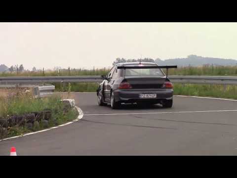 VI Power Stage Bednary 2017 - Jacek Sobczak - Mitsubishi Lancer EVO IX