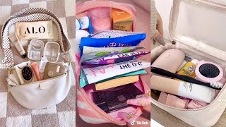 Makeup Bag Packing Organizing TikTok Compilation