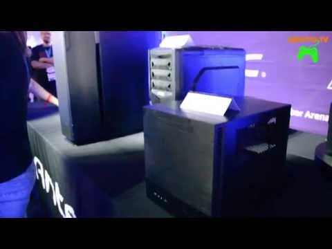 Grotto.TV @ Gamescom 2015 - Impressionen vom Casemoddingstand