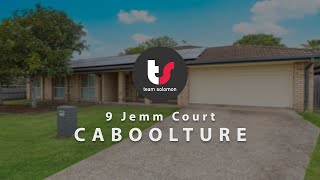 9 Jemm Court, Caboolture, QLD 4510