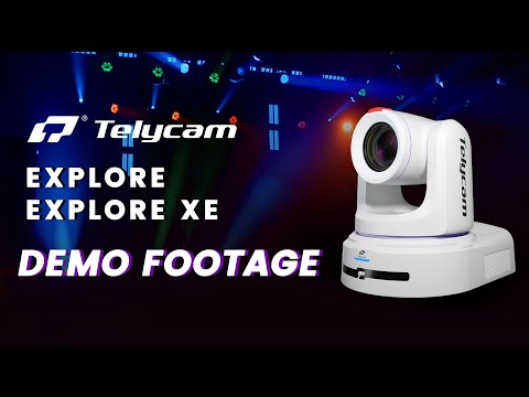 Telycam Explore and Explore XE Low Light Concert Demo Footage