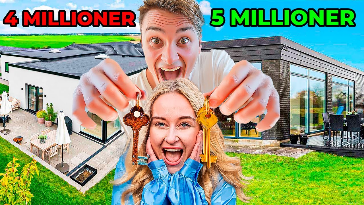 AARHUS 4 VS 5 Millioner Kroner Hus