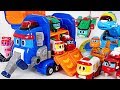 GoGoDino S4 Mobile Transformation Camp Max Appeared With Mini Transform Dinosaur DuDuPopTOY