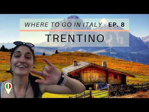 Why you should visit TRENTINO in north Italy (for mountain lovers ⛰️ )