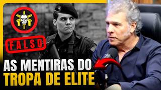 CORONEL DO BOPE REVELA A VERDADE sobre as FARSAS no FILME TROPA DE ELITE!