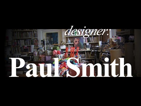 DESIGNER PAUL SMITH