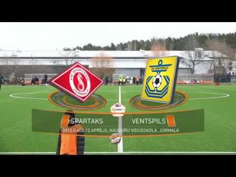 12.04.15 FK Spartaks - FK Ventspils 0:2(0:1)_ 3 Kārta
