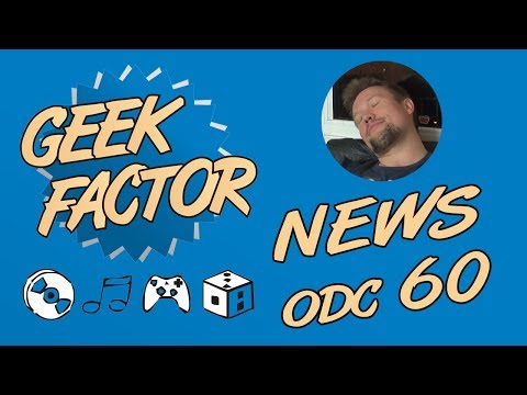 Geek Factor News 60 - Wonder Woman 2, Top Gun 2 i Justice Legaue