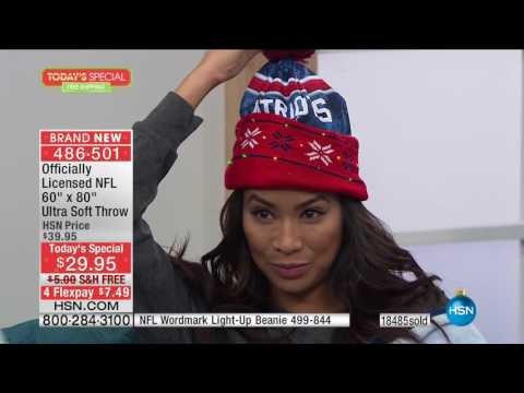HSN | Football Fan Shop Gifts 11.24.2016 - 01 AM