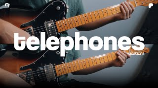 Telephones - Vacations (Guitar Tutorial with Tabs and Chords)