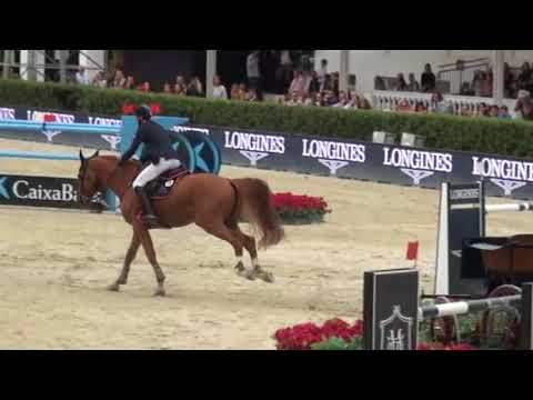 CSIO5* Barcelone - Kevin Staut & Silver Deux de Virton*HDC - Grand Prix 1.60m manche 2 - 2017