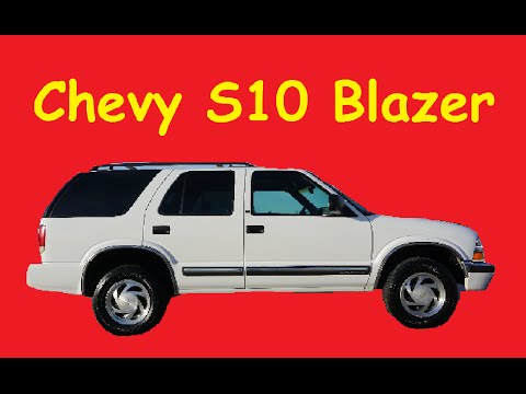 Thumbnail for S10 Chevy Blazer LT 4x4 Video SUV Interior Review Video AKA GMC Jimmy by Chevrolet, SUV, video, WiLL, Car, vide, video i