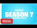 Fortnite Season 7 on Nintendo Switch - Take to the Skies!