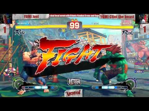 Yomi Gaming Kombat Tuesday Week 9 Loser's Bracket YOMI Joel vs YOMI Clint the Beast