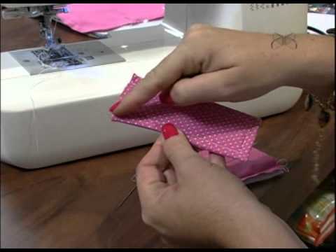 Mulher.com 13/09/2012 - Bolsa em tecido 1/2