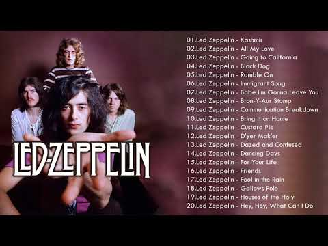 Led Zeppelin Greatest Hits Full Album - Best of Led Zeppelin Playlist