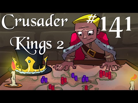 Crusader Kings 2 | Charlemagne | Roma Surrectum (Rome Rises) Part 141