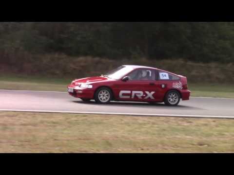 15.10.2016 V SuperOes Tor Poznań Honda CRX Marcin Kolasiński