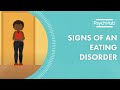 Signs Of An Eating Disorder