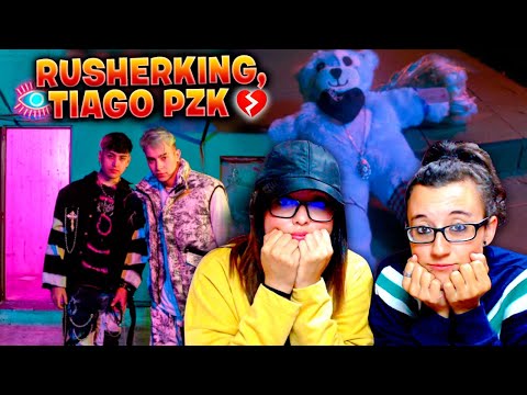 Rusherking, Tiago PZK - Además de Mí 💔| REACCIÓN