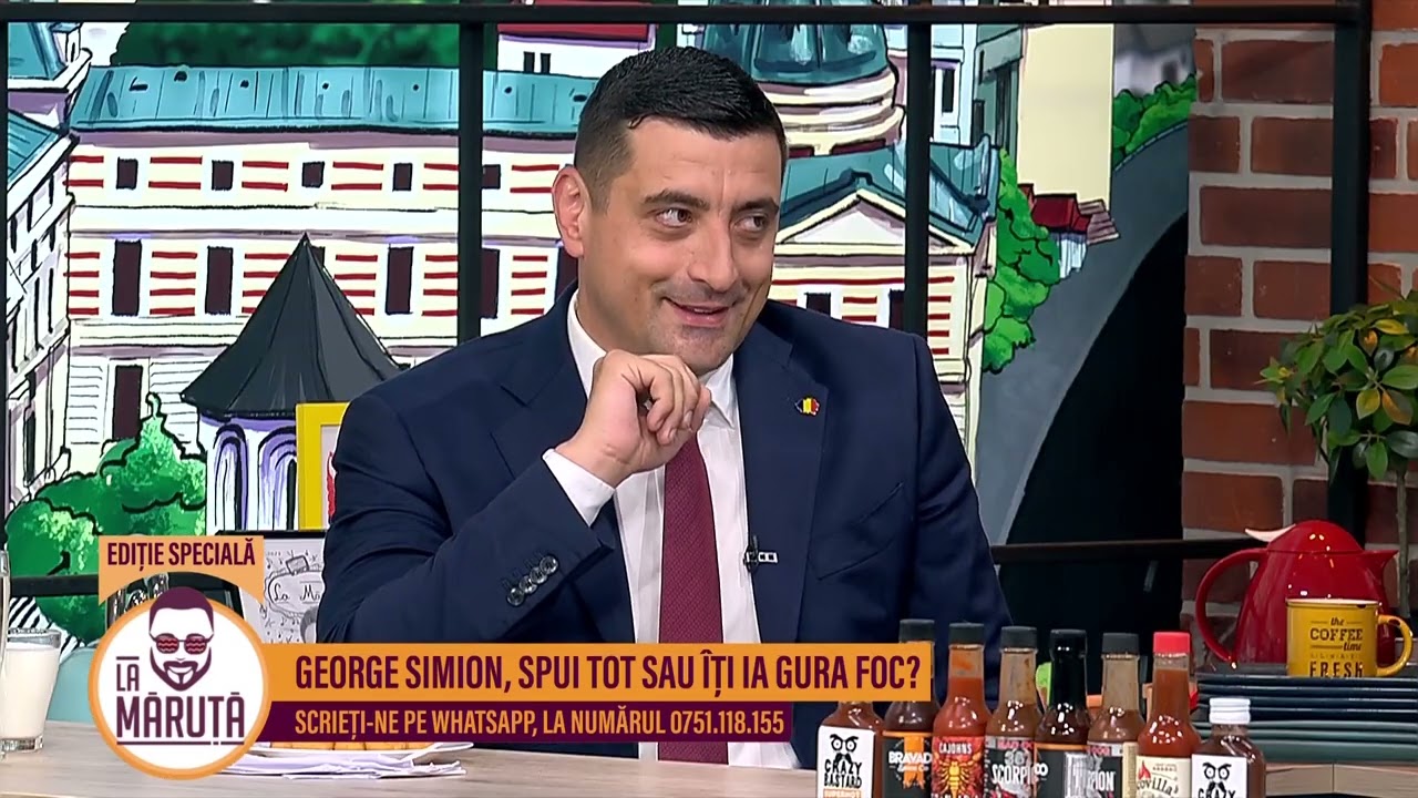 George Simion la sosurile picante 🔥