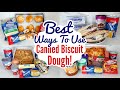 5 BEST Recipes Using Pillsbury Biscuits I Ve EVER Made Canned Biscuit Dough Hacks Julia Pacheco