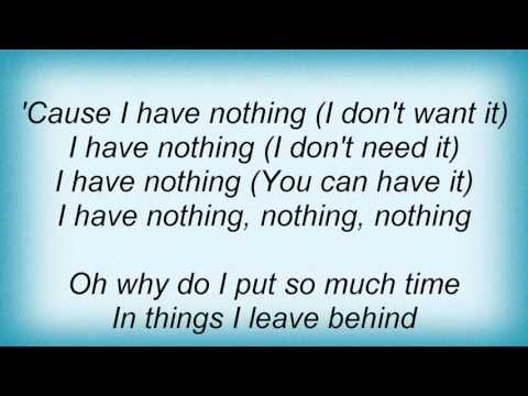 I Have Nothing