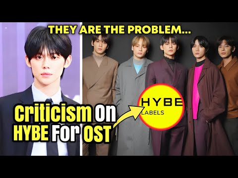 TXT's OST For Popular K-Drama Leads To Major Criticism Of HYBE