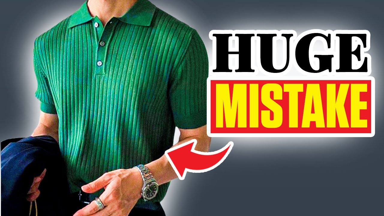 STOP Wearing Your Polo Wrong! (4 Tips For PERFECTION)