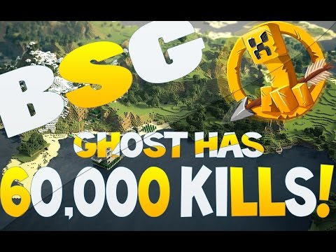 Minecraft: HungerGames! Ghost has 60k kills! (Hypixel Server)