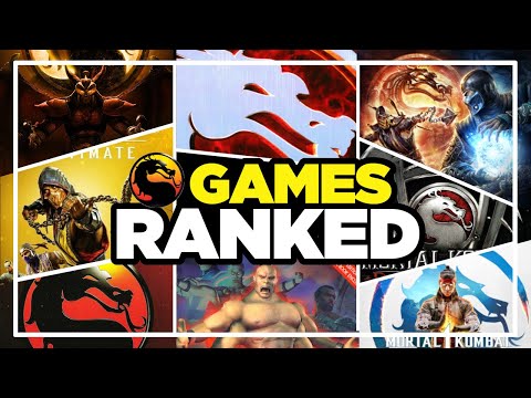Ranking EVERY Mortal Kombat Game