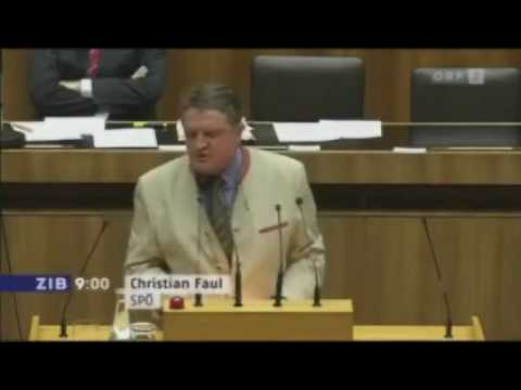 "Grosse Klappe, kleines Hirn": Christian Faul (SPÖ) beschimpft Gerald Grosz (BZÖ)