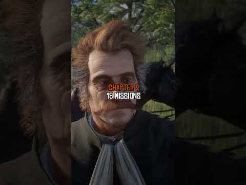 How Many Missions in Each Chapter #shorts #rdr #rdr2
