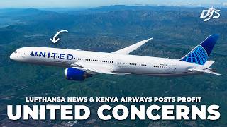 United Airlines Concerns, Lufthansa News & Airline Profits