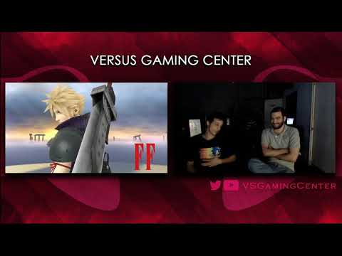 VS Weekly 11/15/18 - Losers Eighths - pkbasis (Cloud) vs Ur2Slow (Sonic) - Smash 4