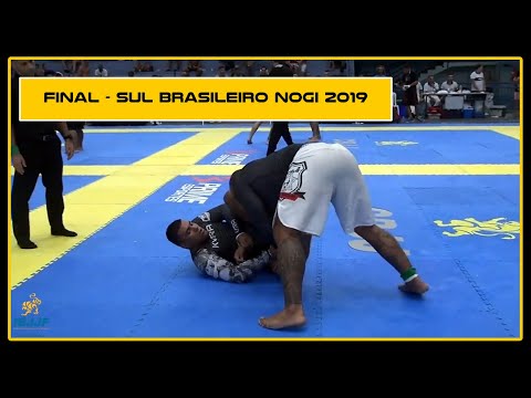 Leonardo Gonçalves x Antônio Nascimento - Sul Brasileiro NOGI 2019