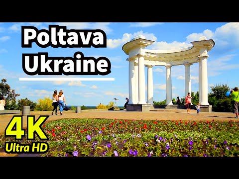 Poltava Ukraine in 4K UHD