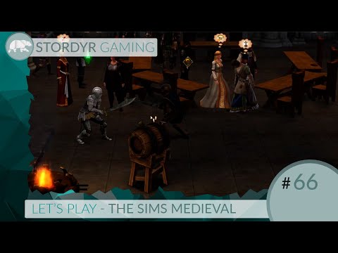 The Sims Średniowiecze – Sezon 3 – Odcinek 66 – Turniej Honoru – Wzmocnij Czempiona Stordyrii – C...