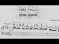 S B Mills Fairy Fingers Op 24