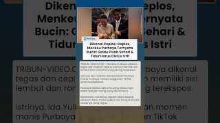 Dibalik Sosok Tegas, Menkeu Purbaya Ternyata Romantis: Galau Pisah Sehari & Tidur Harus Dielus Istri