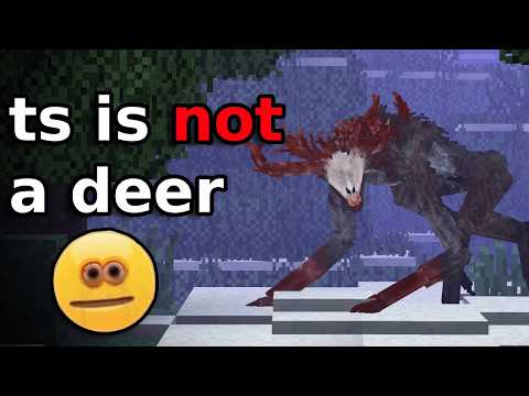 I Survived the MOST REALISTIC Wendigo in Minecraft...