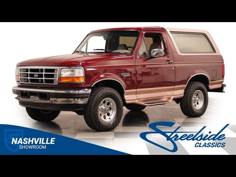 1996 Ford Bronco (CC-1823588) for sale in Lavergne, Tennessee
