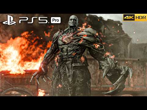 Resident Evil Requiem 9 - The Tyrant Mr X Full Boss Fight [PS5 PRO 4K 60FPS HDR]