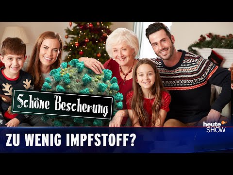 Corona-Politik: Deutschland hat vielfach versagt | heute-show vom 17.12.2021