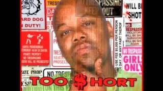 Too Short I'm A Stop produced by Andre "Severe" Samuel